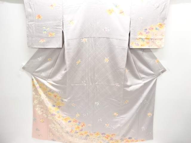 JAPANESE KIMONO / HOMONGI / FLOWER